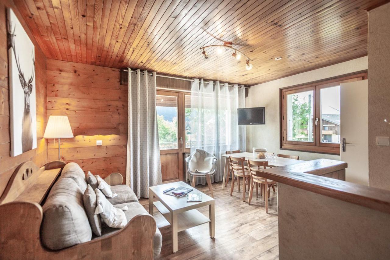 Aparthotel Giffre Et Clesson Samoëns Exteriér fotografie
