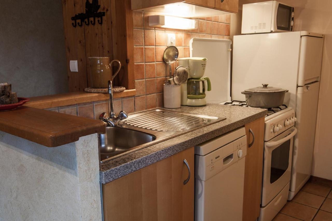 Aparthotel Giffre Et Clesson Samoëns Exteriér fotografie