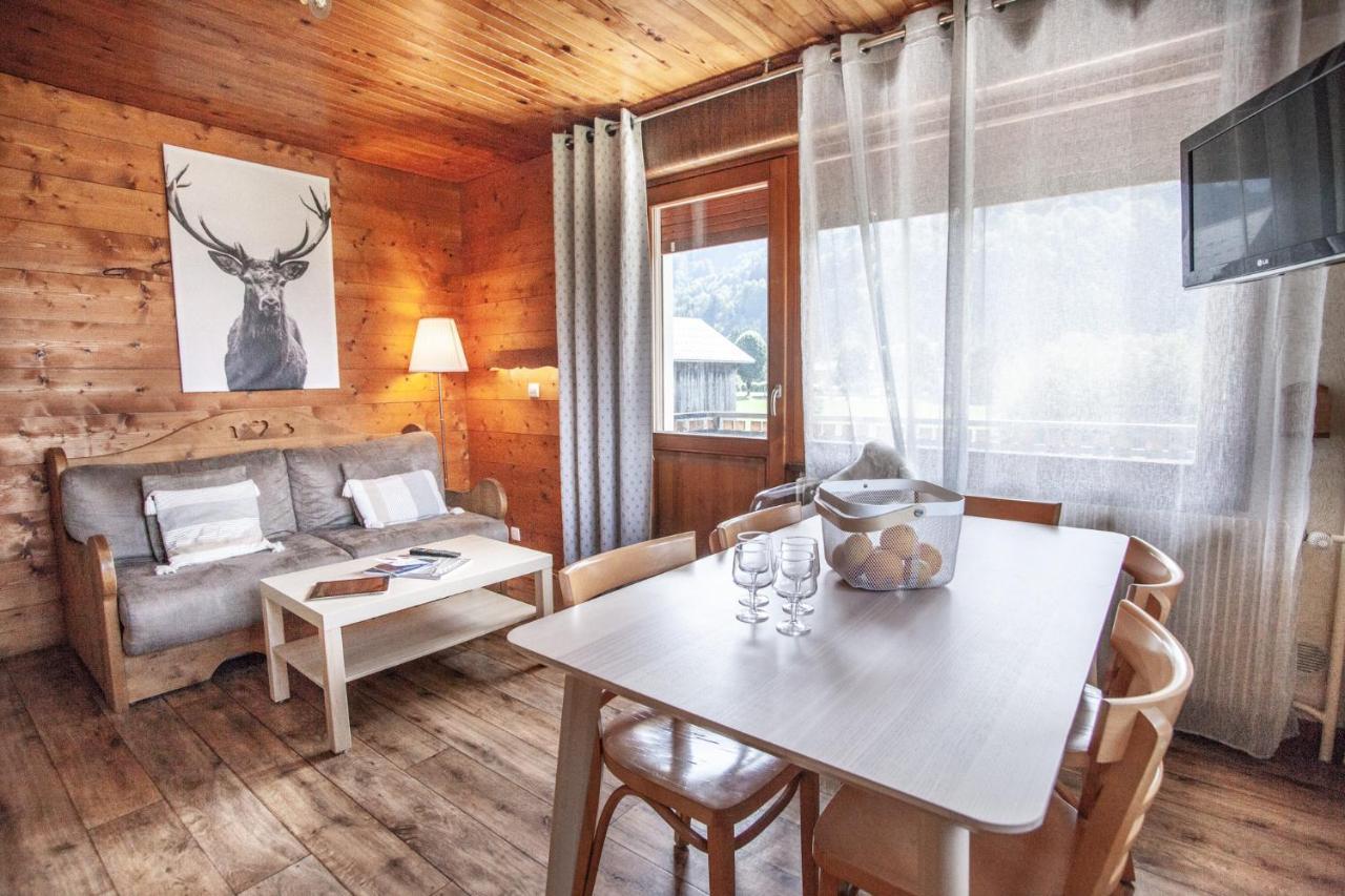 Aparthotel Giffre Et Clesson Samoëns Exteriér fotografie