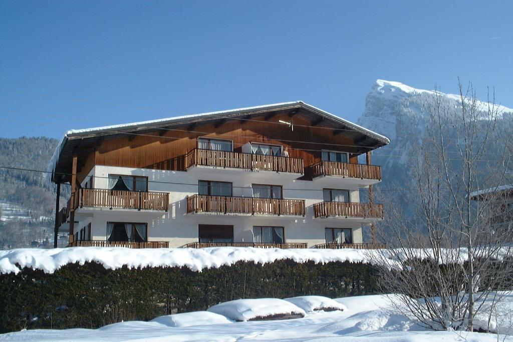 Aparthotel Giffre Et Clesson Samoëns Exteriér fotografie