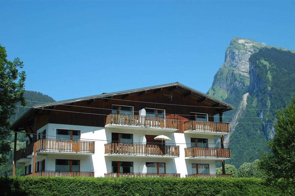 Aparthotel Giffre Et Clesson Samoëns Exteriér fotografie