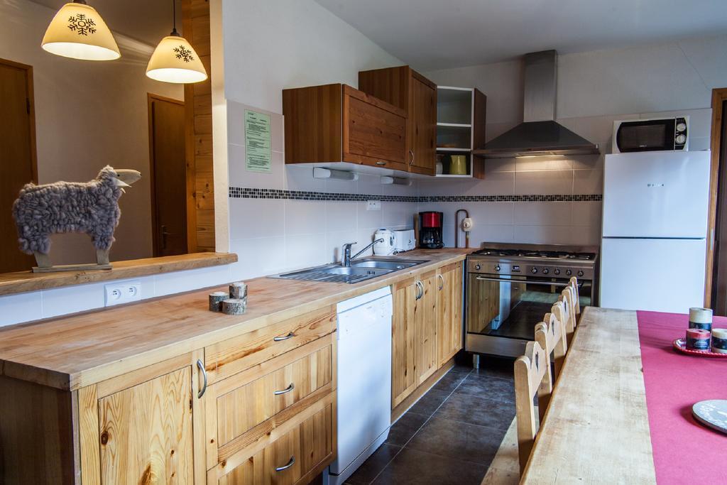 Aparthotel Giffre Et Clesson Samoëns Exteriér fotografie