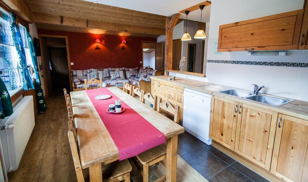 Aparthotel Giffre Et Clesson Samoëns Exteriér fotografie