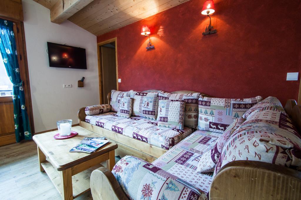 Aparthotel Giffre Et Clesson Samoëns Exteriér fotografie