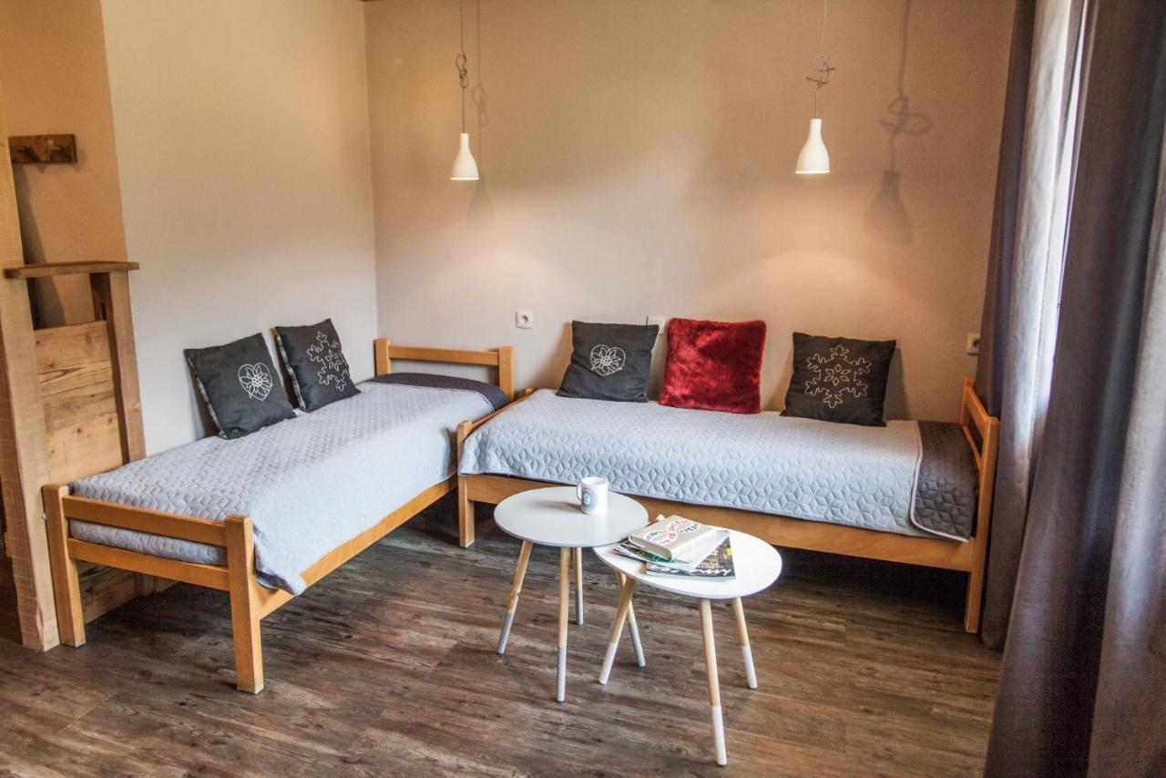 Aparthotel Giffre Et Clesson Samoëns Exteriér fotografie