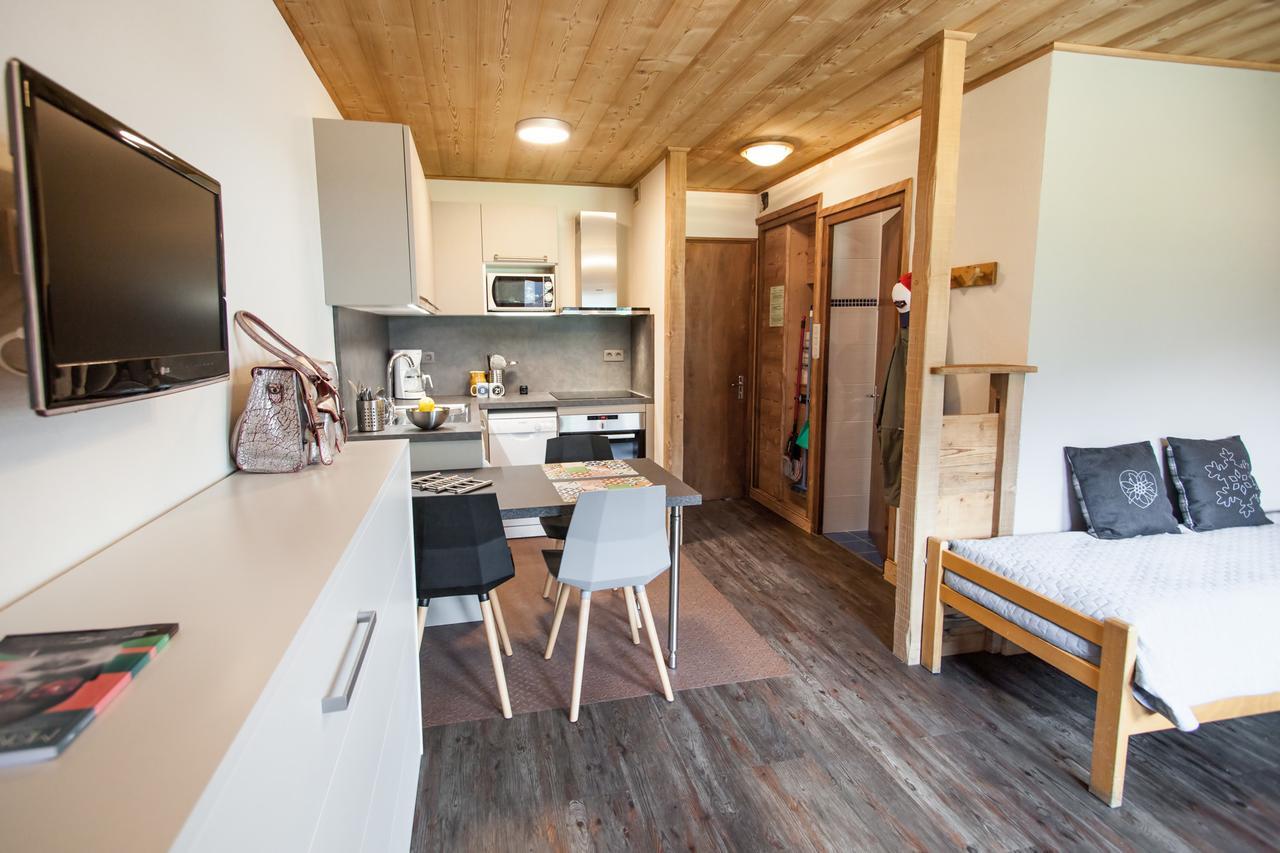 Aparthotel Giffre Et Clesson Samoëns Exteriér fotografie