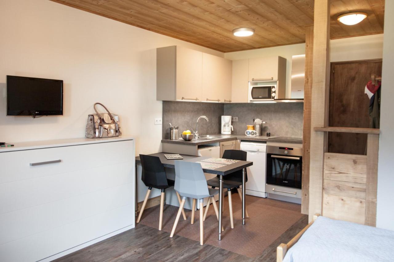 Aparthotel Giffre Et Clesson Samoëns Exteriér fotografie