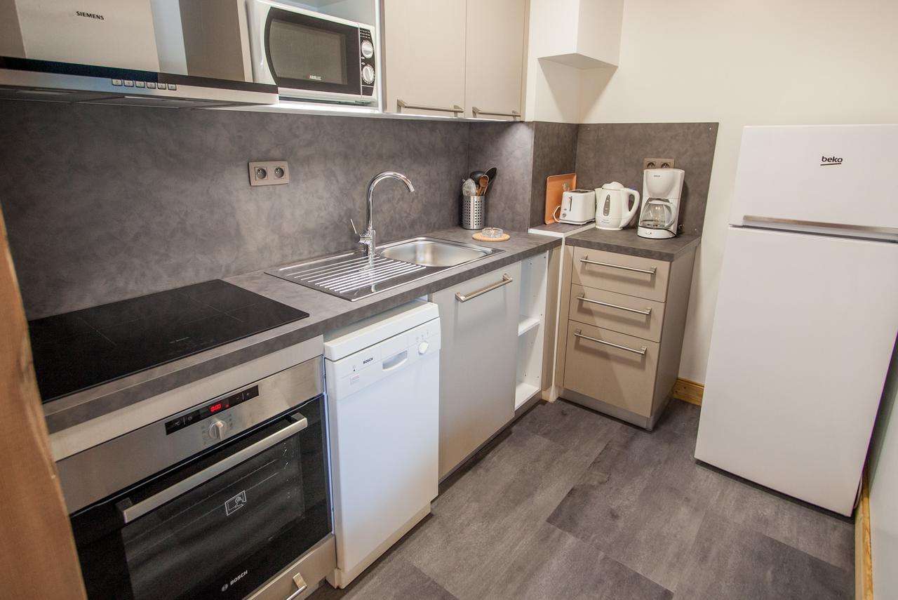 Aparthotel Giffre Et Clesson Samoëns Exteriér fotografie