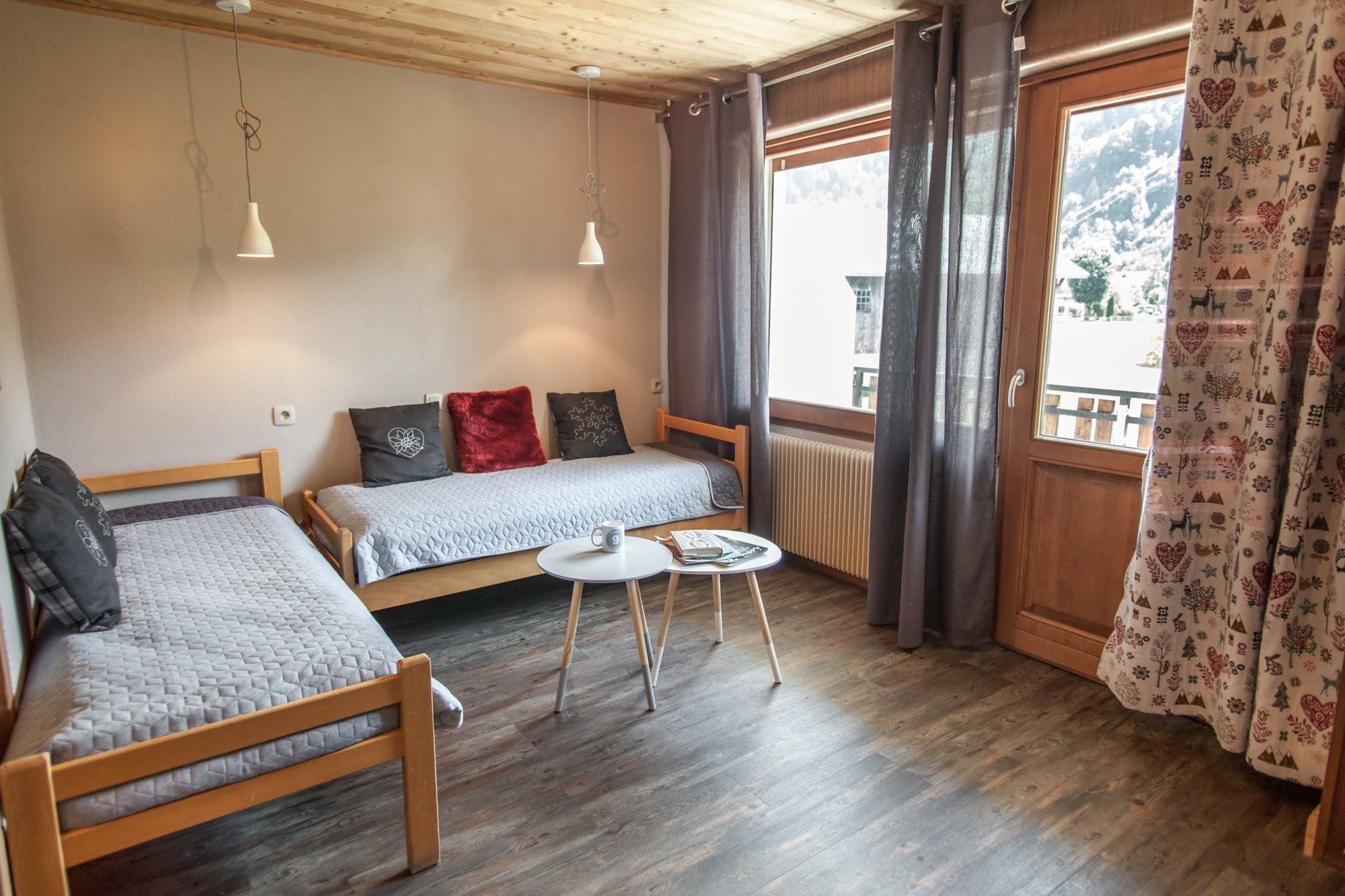 Aparthotel Giffre Et Clesson Samoëns Exteriér fotografie