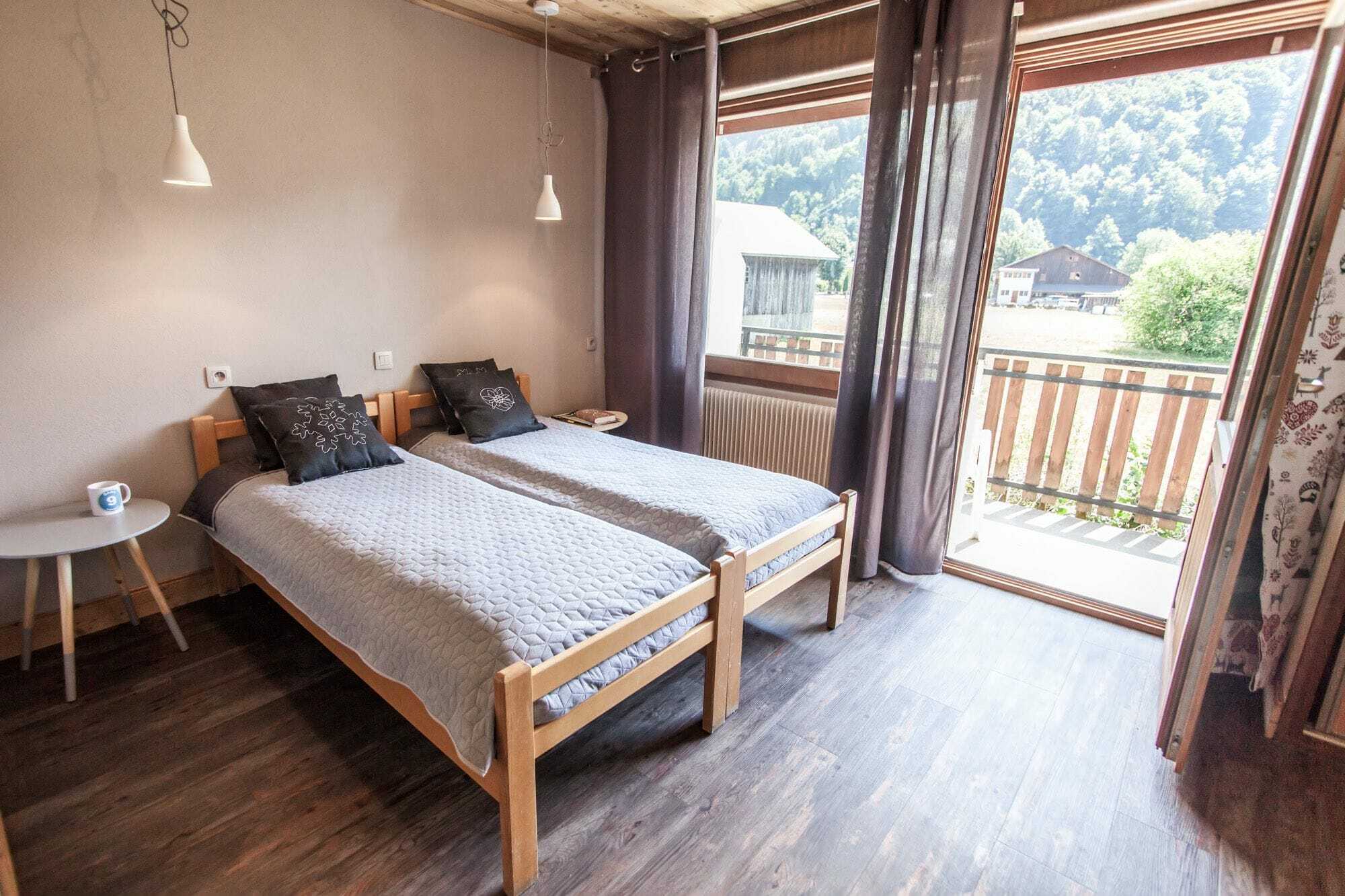 Aparthotel Giffre Et Clesson Samoëns Exteriér fotografie