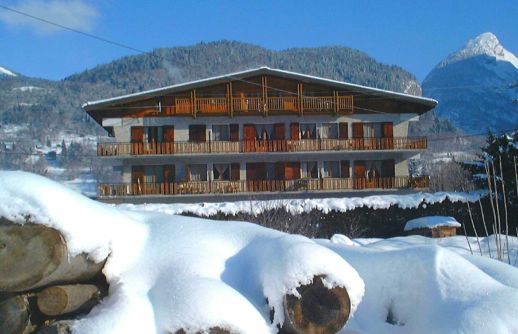 Aparthotel Giffre Et Clesson Samoëns Exteriér fotografie