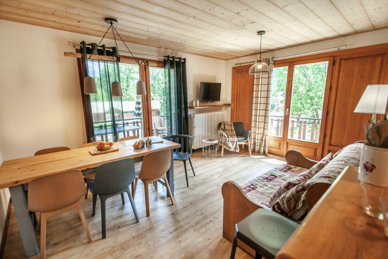 Aparthotel Giffre Et Clesson Samoëns Exteriér fotografie