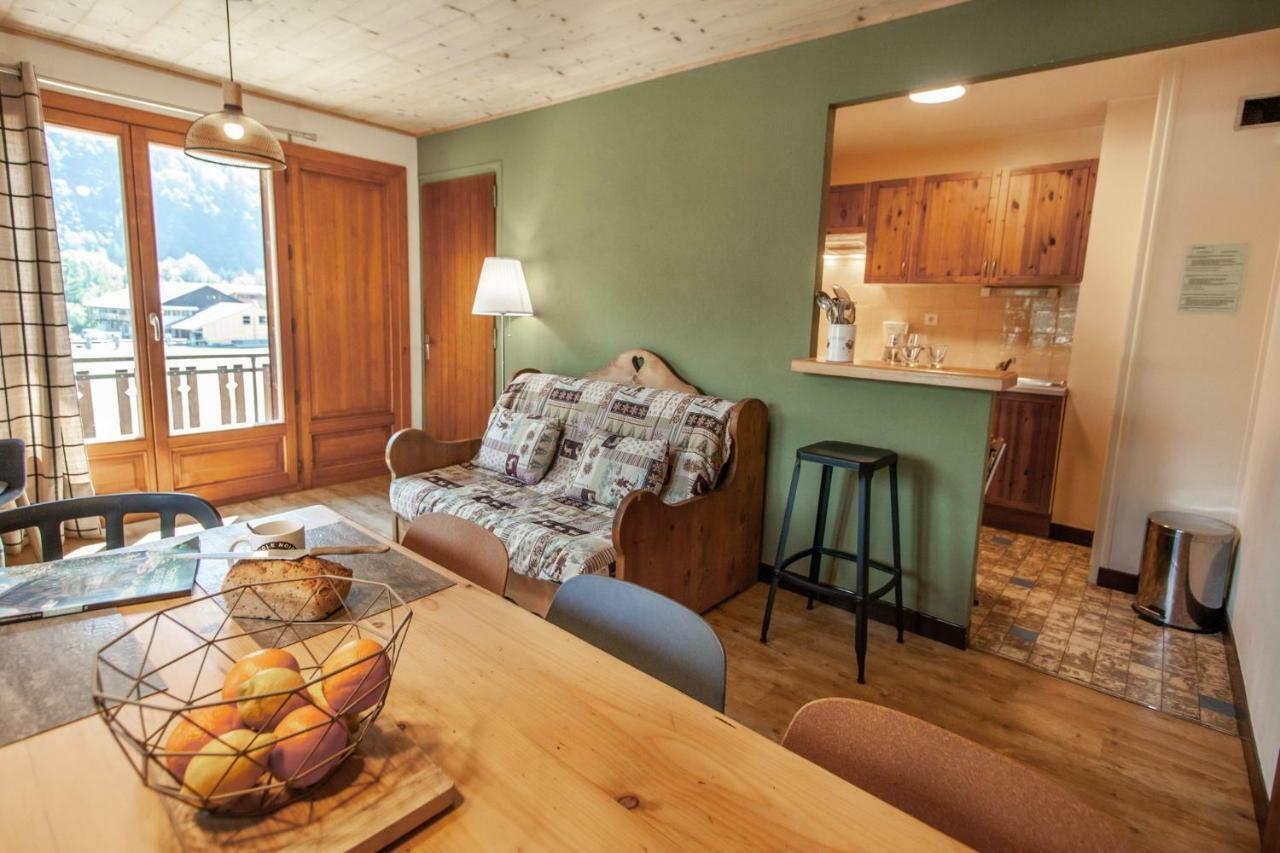 Aparthotel Giffre Et Clesson Samoëns Exteriér fotografie